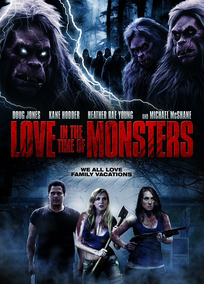 Love in the Time of Monsters - Julisteet