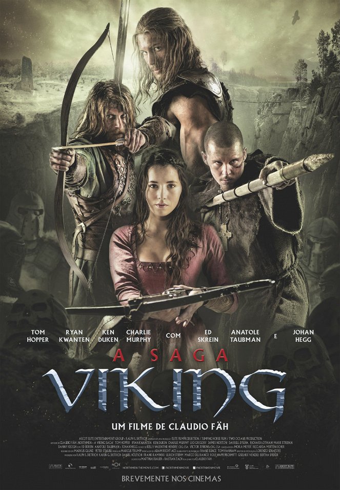 A Saga Viking - Cartazes