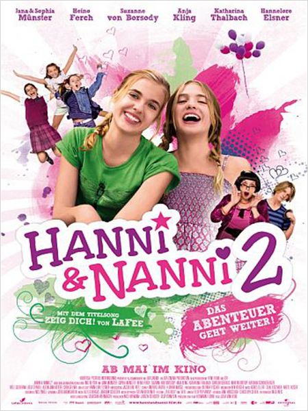 Hanni és Nanni 2 - Plakátok