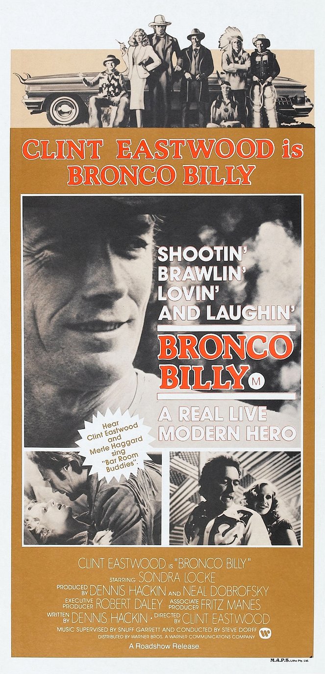 Bronco Billy - Posters