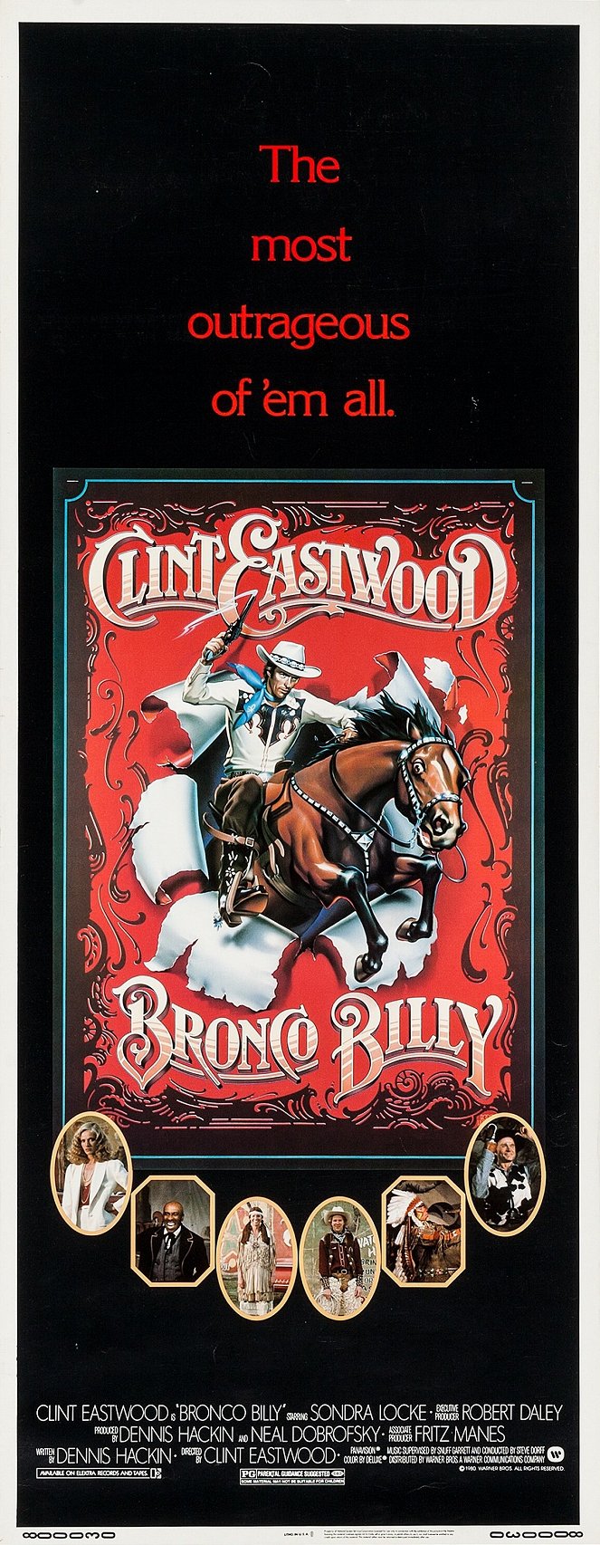 Bronco Billy - Plagáty