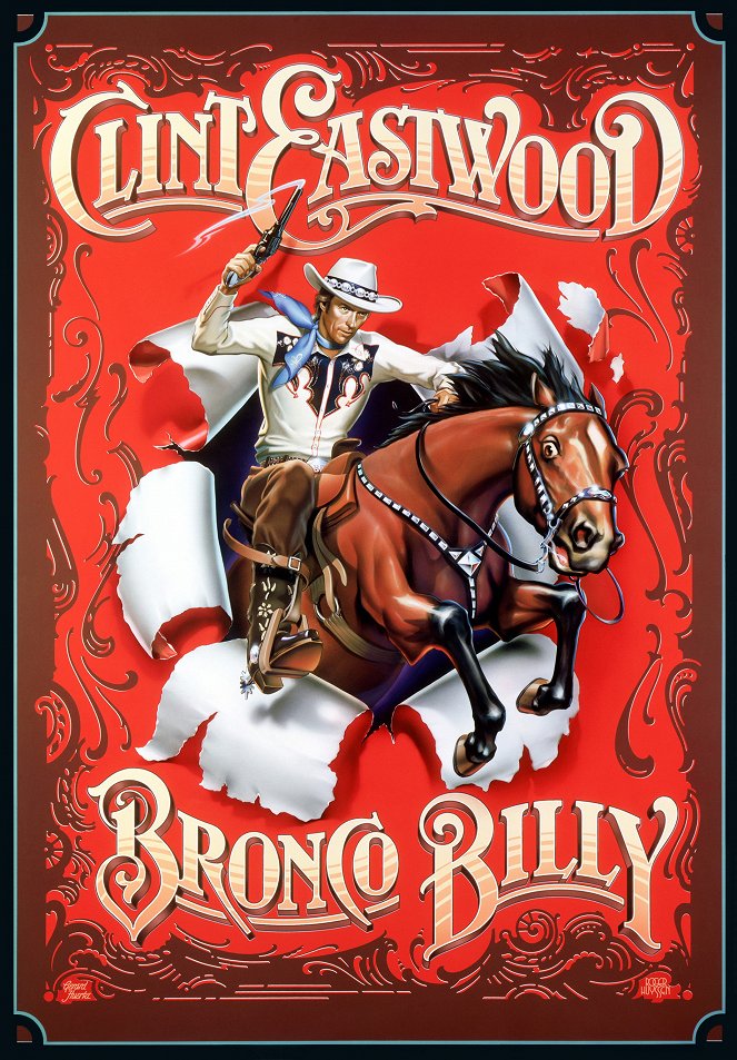 Bronco Billy - "Lännen nopein" - Julisteet