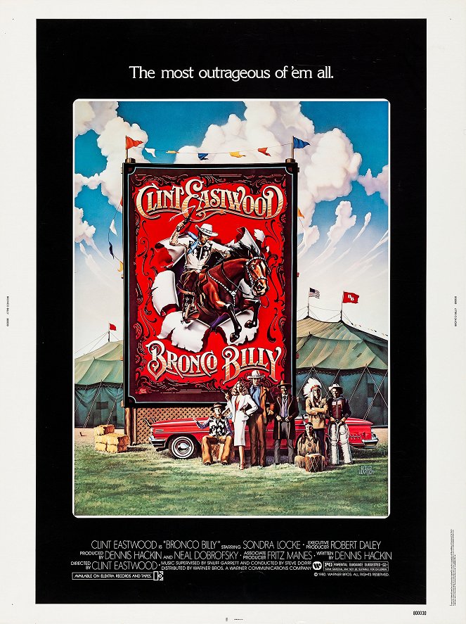 Bronco Billy - Plakáty