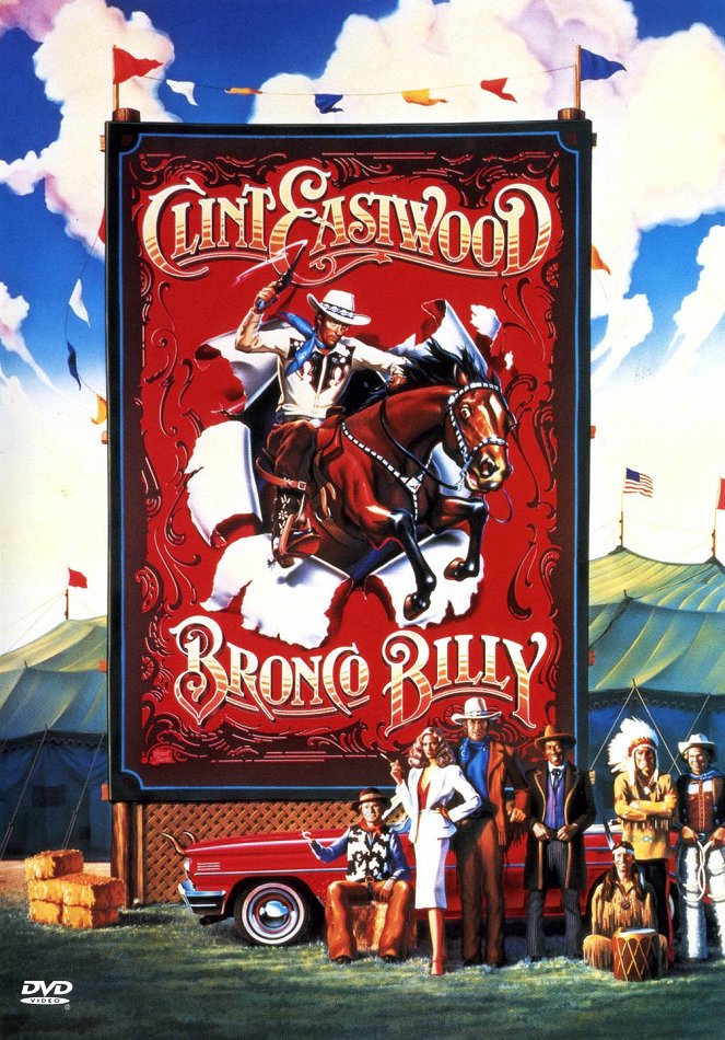 Bronco Billy - Carteles