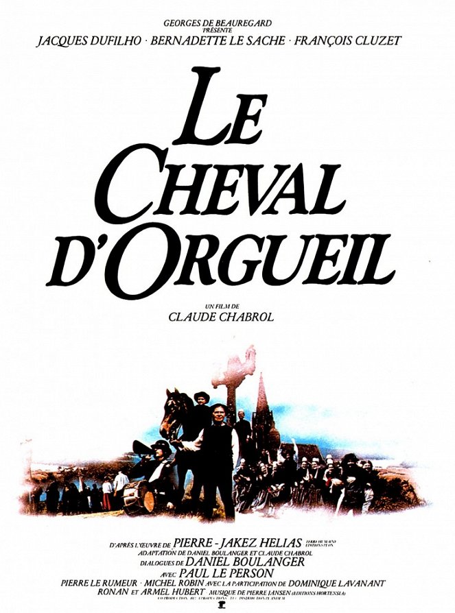 Le Cheval d'orgueil - Plakátok