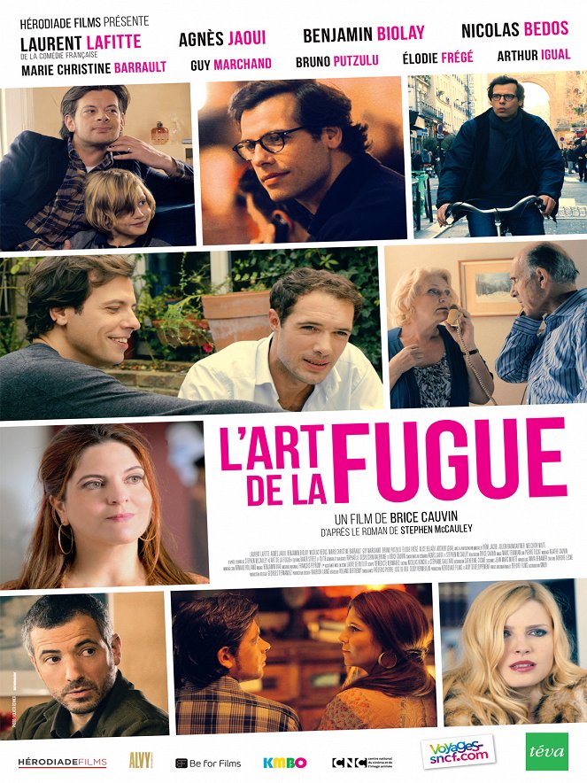 L'Art de la fugue - Plakate