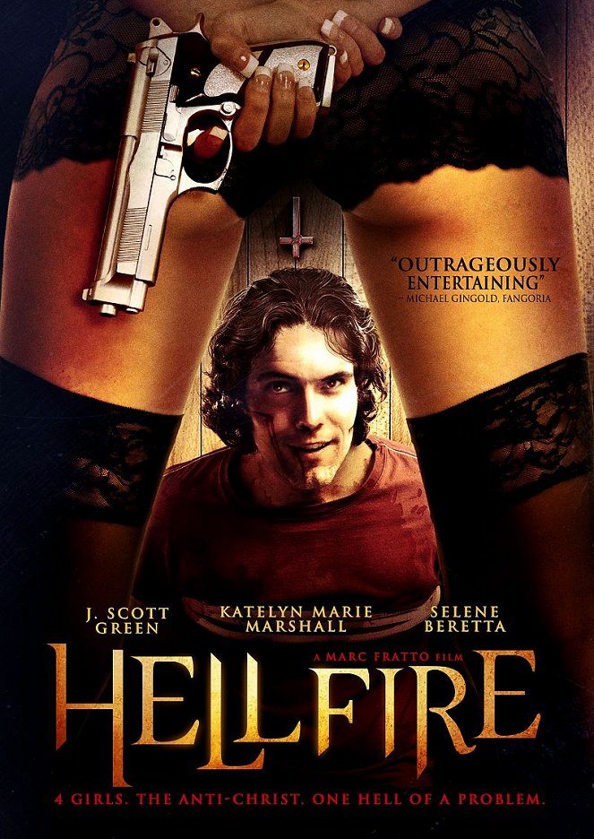 Hell Fire - Plakátok