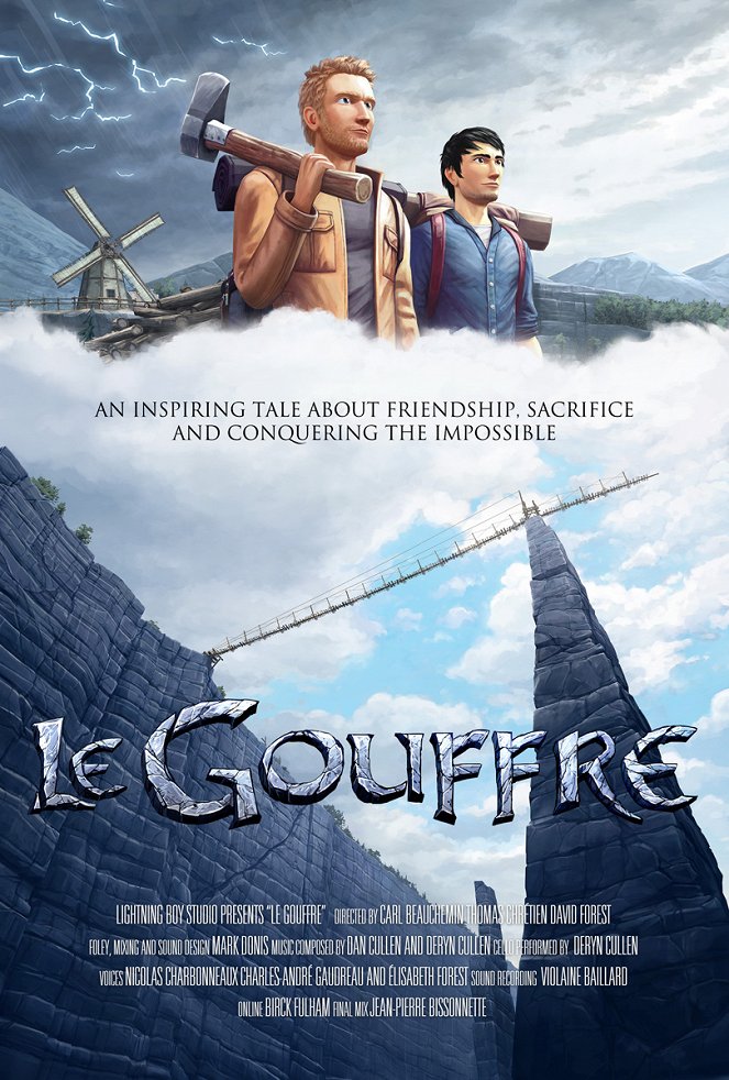 Le Gouffre - Plakáty