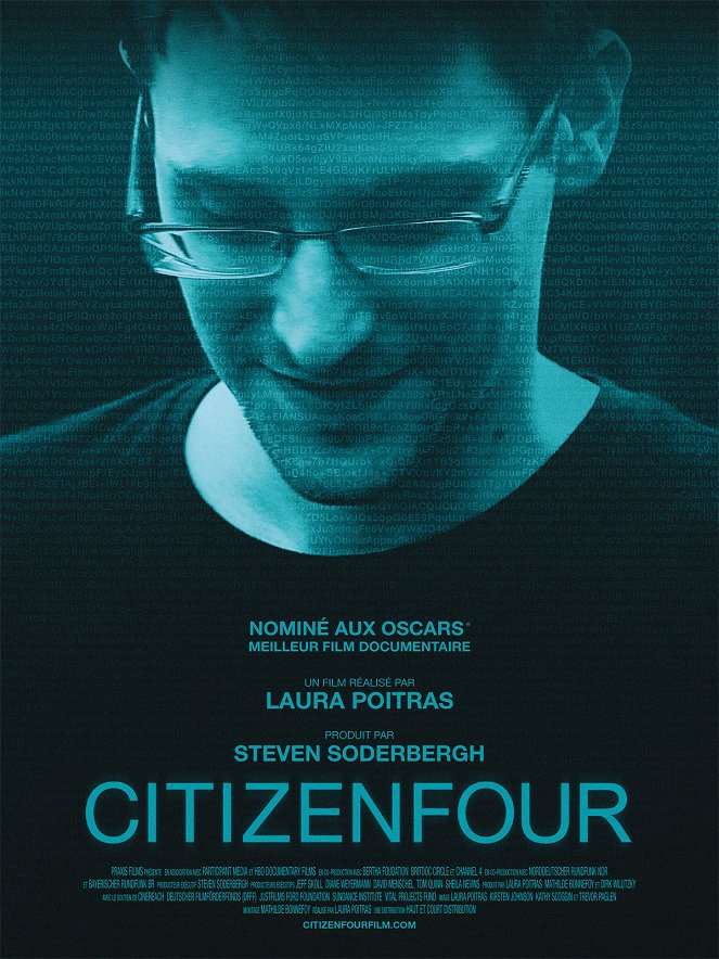 CitizenFour - Affiches