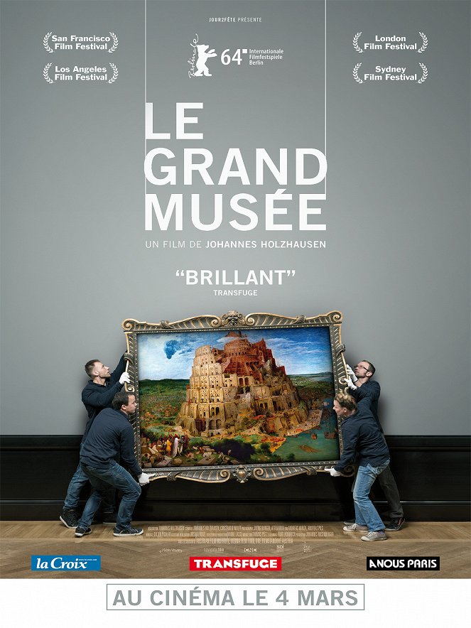Le Grand Musée - Affiches