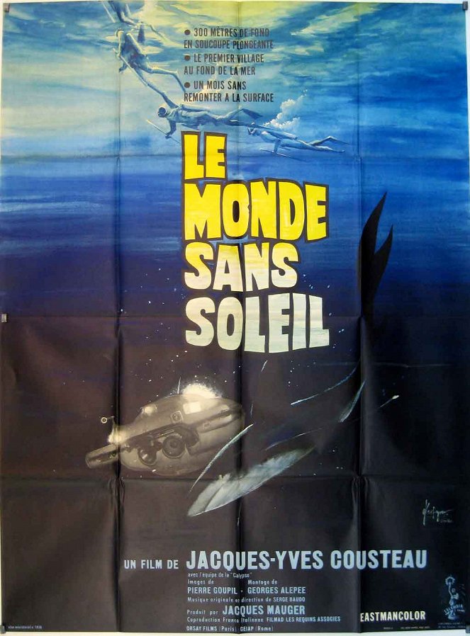 Cousteau - Svet bez slnka - Plagáty