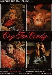 Cry for Cindy - Plakate