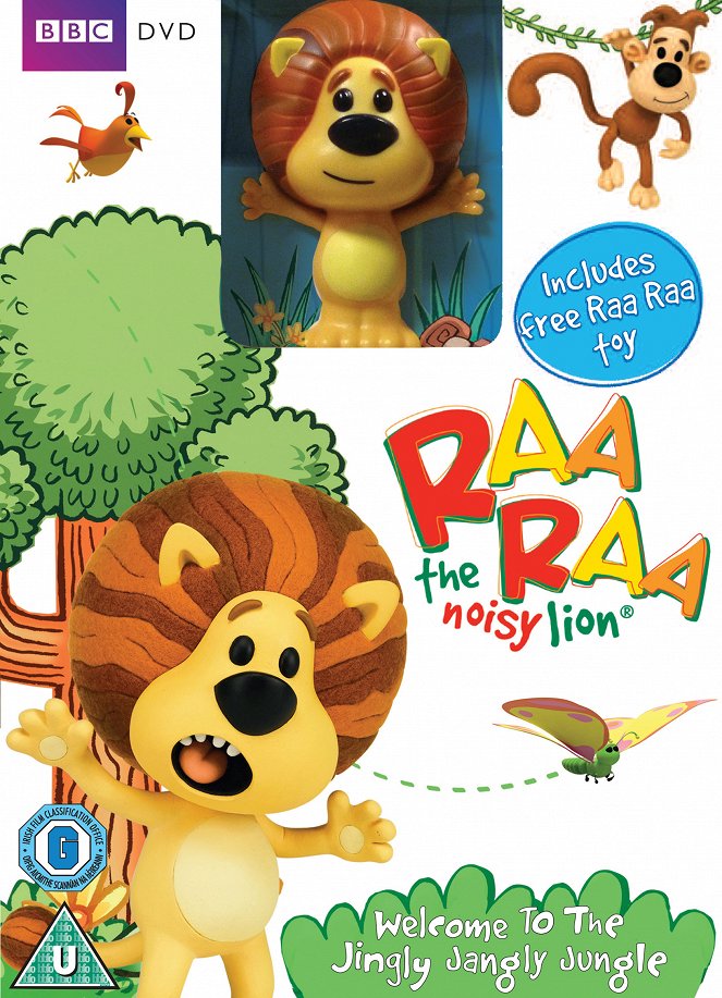 Raa Raa the Noisy Lion - Plakaty