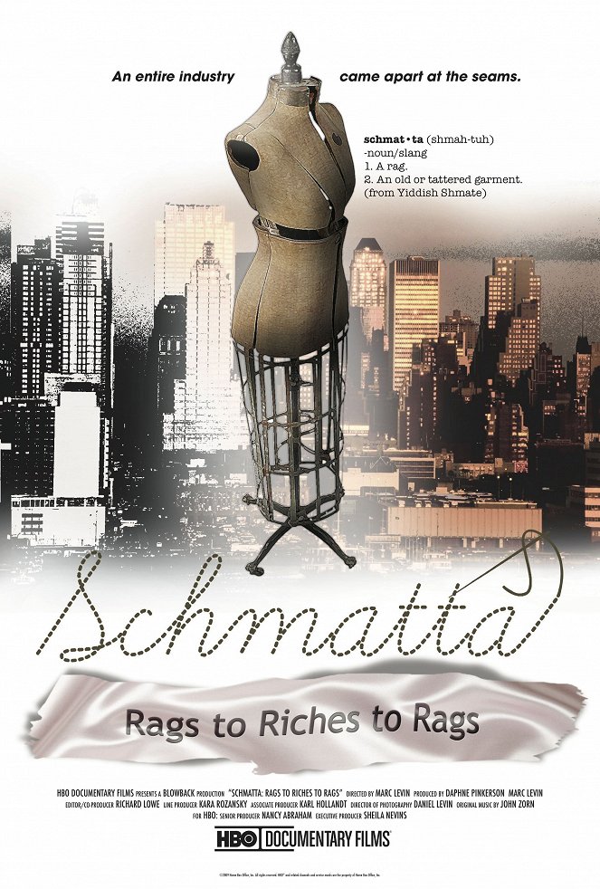 Schmatta: Rags to Riches to Rags - Posters