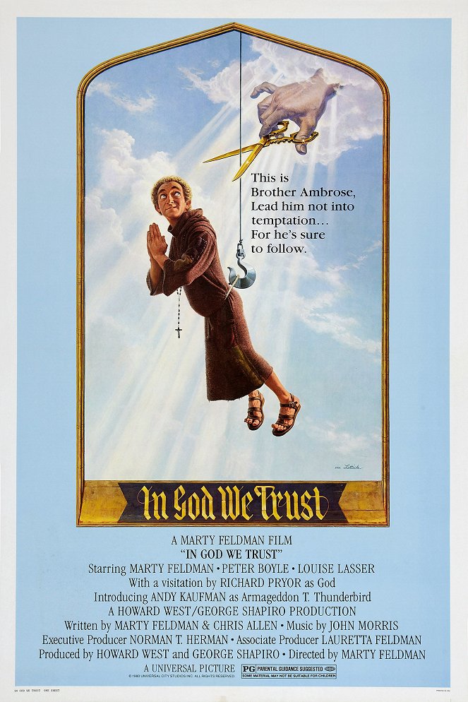 In God We Trust - Posters