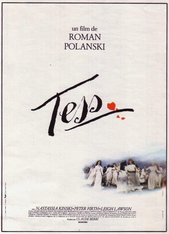 Tess - Plakáty