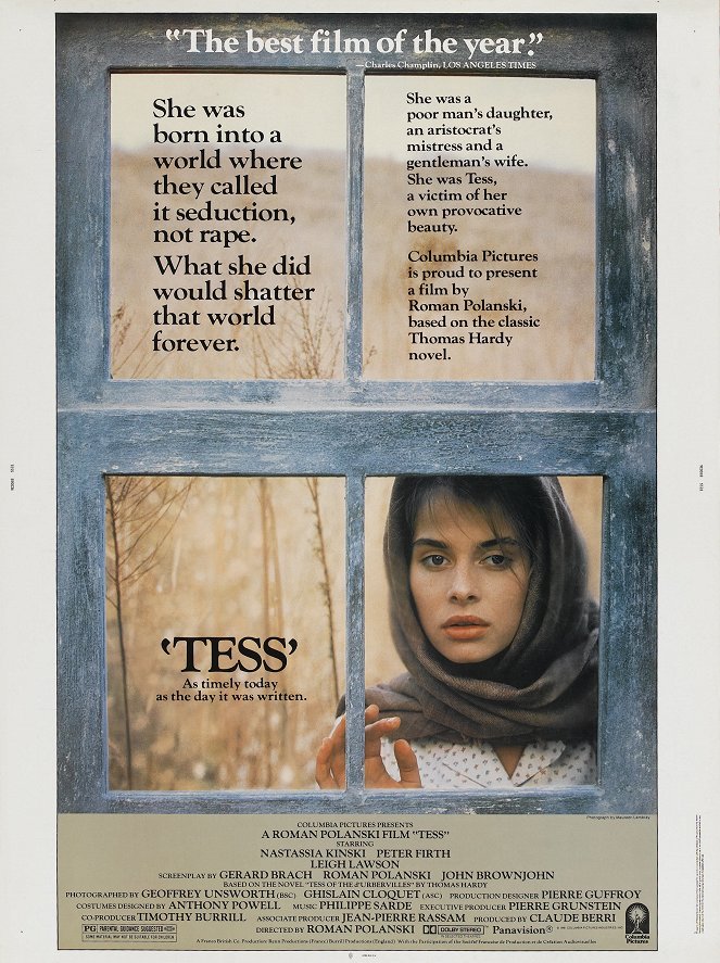 Tess - Posters