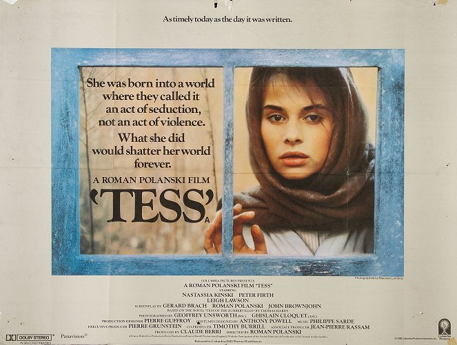 Tess - Posters