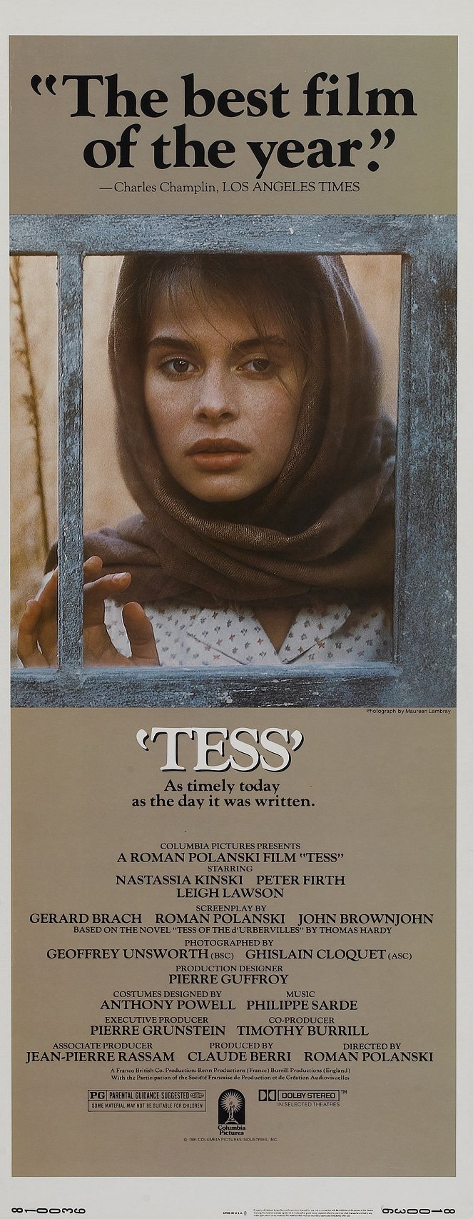 Tess - Posters