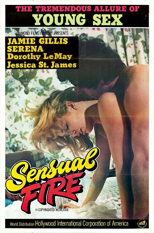 Sensual Fire - Affiches