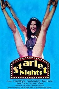 Starlet Nights - Carteles