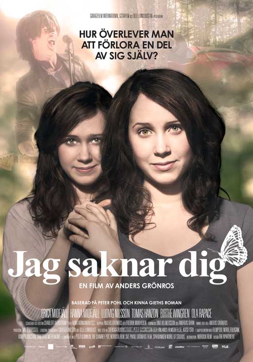 Jag saknar dig - Cartazes