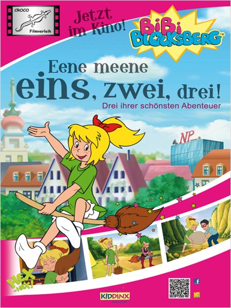 Bibi Blocksberg - Eene Meene Eins, Zwei, Drei! - Plakátok