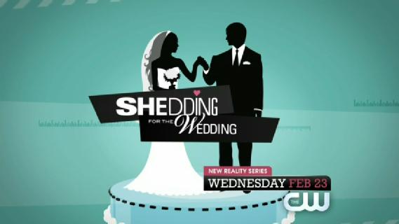 Shedding for the Wedding - Plakate