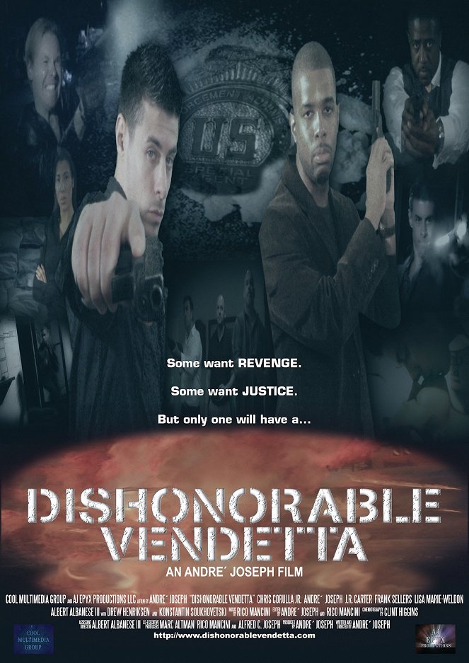 Dishonorable Vendetta - Plakaty
