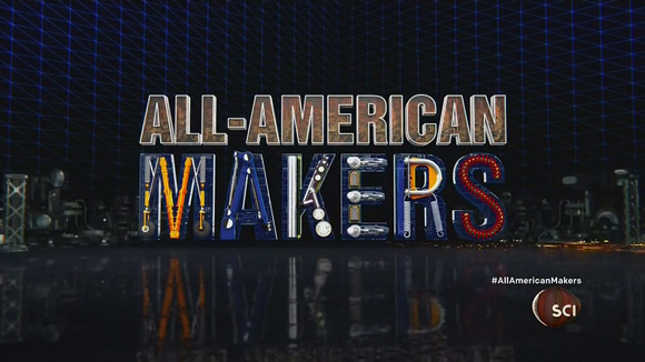 All-American Makers - Julisteet