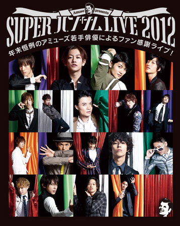 Super Handsome Live 2012 - Plakate