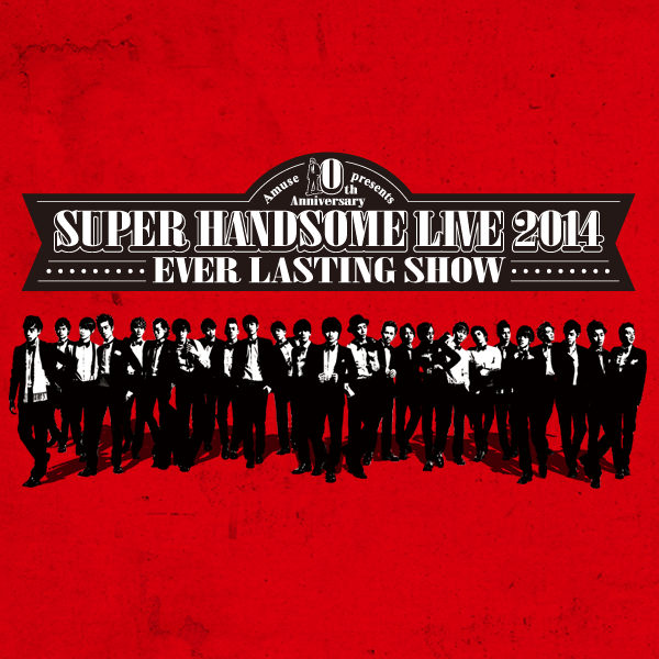 Super Handsome Live 2014 - Plakate