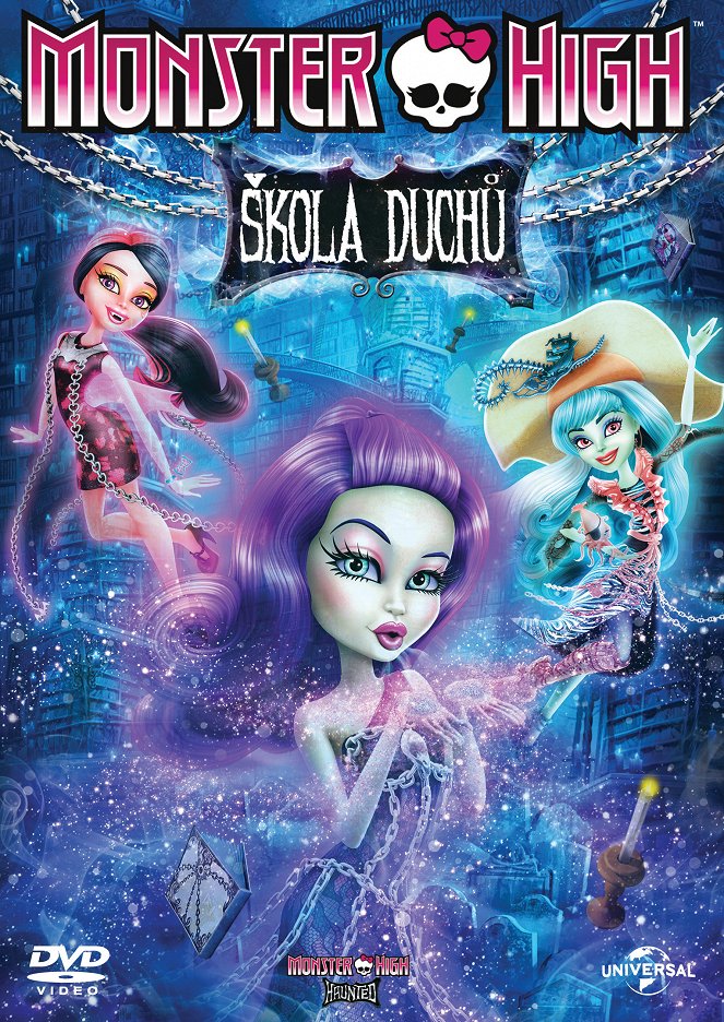 Monster High: Škola duchů - Plakáty