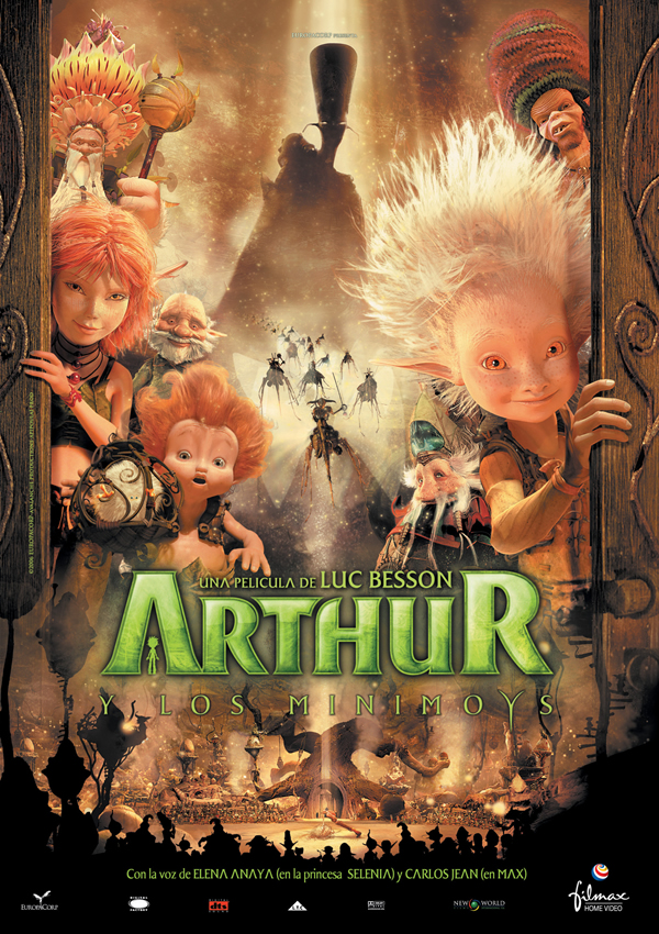 Arthur y los Minimoys - Carteles