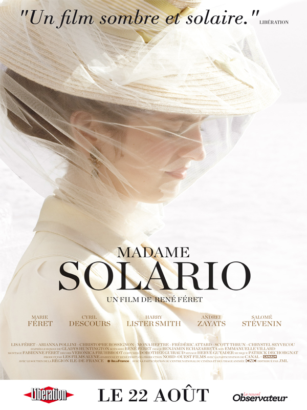 Madame Solario - Cartazes