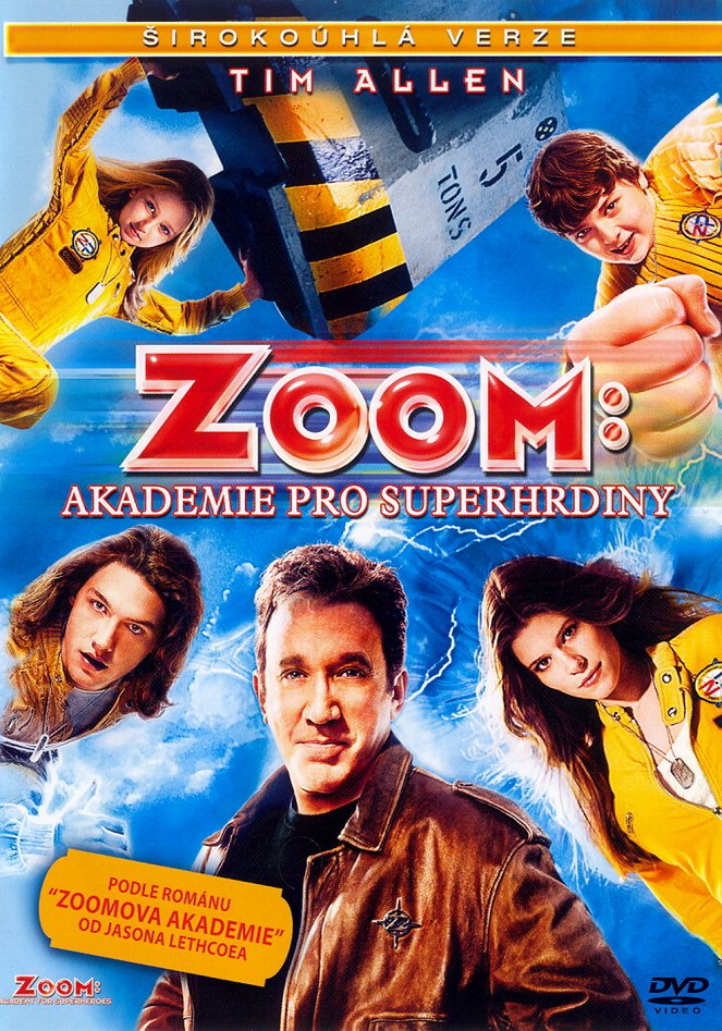 Zoom: Akademie pro superhrdiny - Plakáty