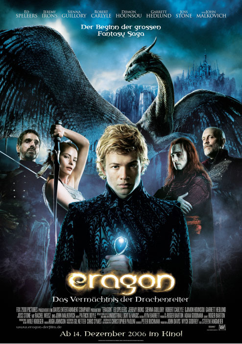 Eragon - Das Vermächtnis der Drachenreiter - Plakate