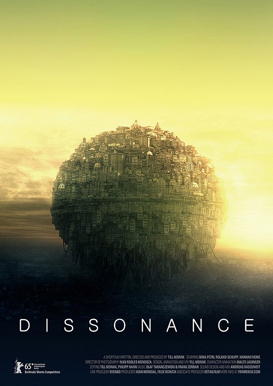 Dissonance - Plakaty