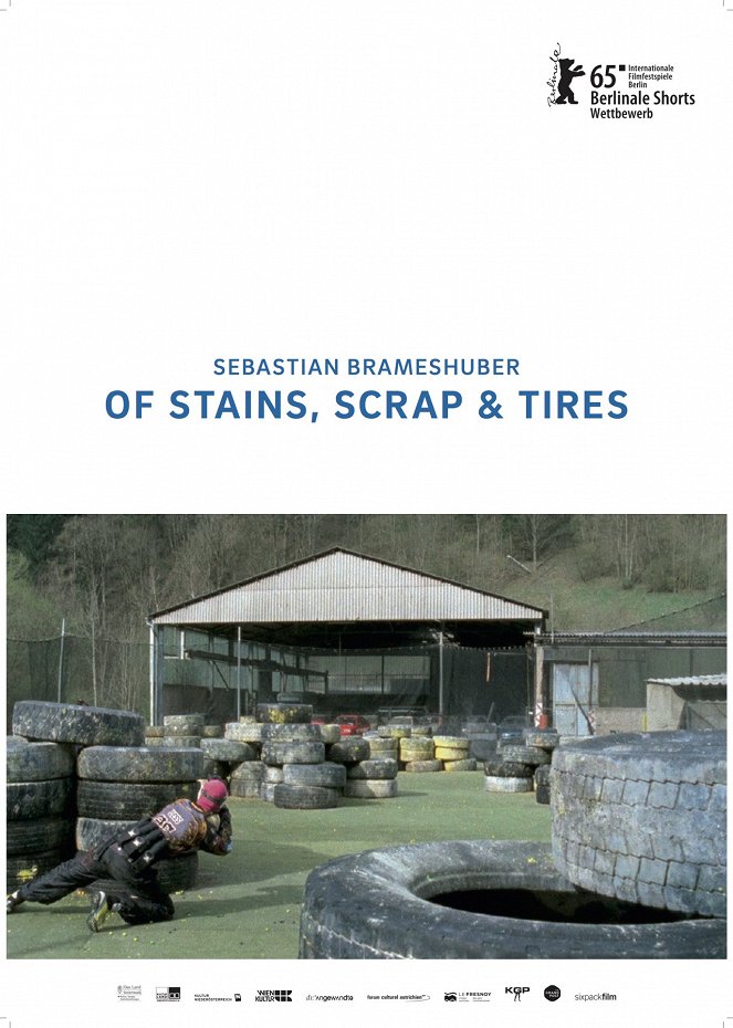 Of Stains, Scrap & Tires - Carteles