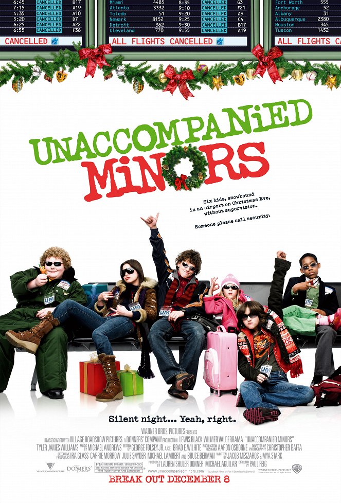 Unaccompanied Minors - Posters