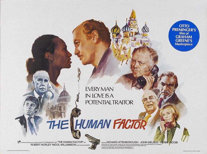The Human Factor - Plakaty