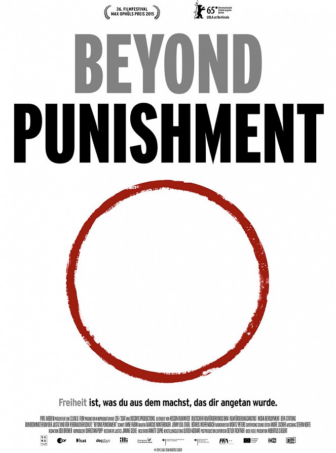 Beyond Punishment - Plakaty
