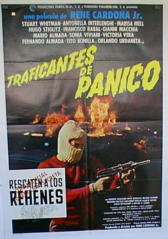 Traficantes de pánico - Plakáty