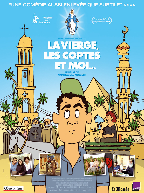 The Virgin, the Copts and Me - Posters