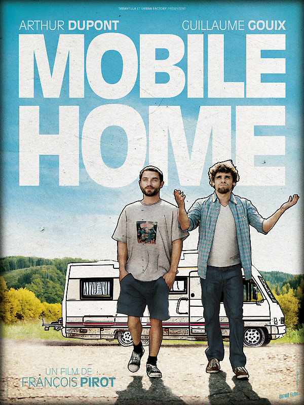 Mobile Home - Plakátok