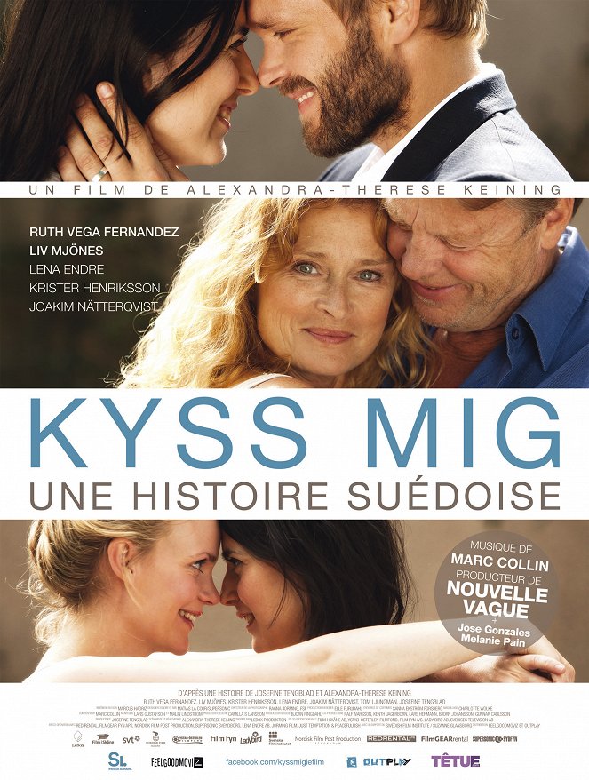 Kyss Mig - Une histoire suédoise - Affiches