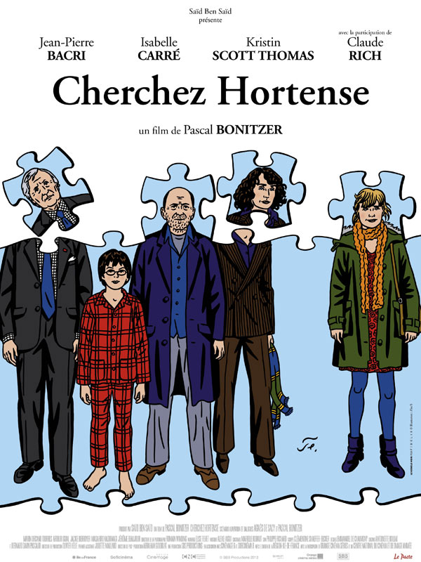Cherchez Hortense - Carteles