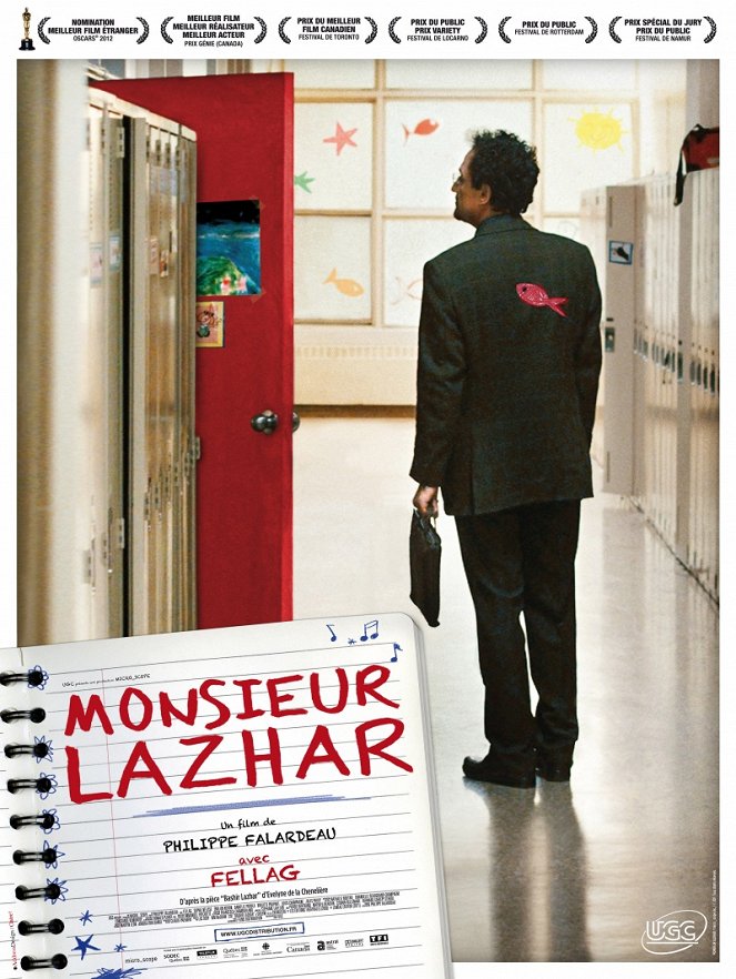 Monsieur Lazhar - Affiches