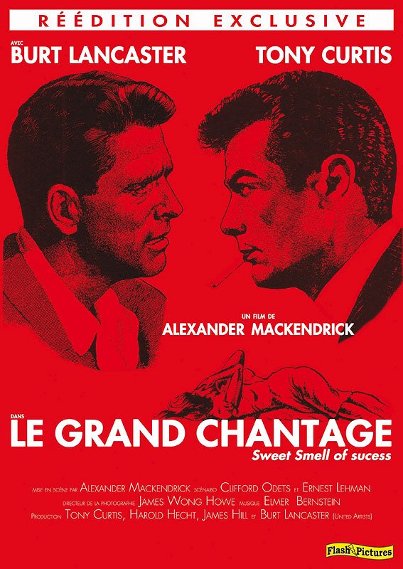 Le Grand Chantage - Affiches