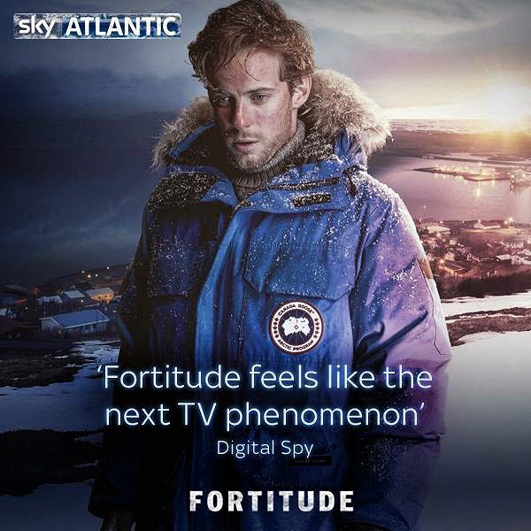 Fortitude - Affiches